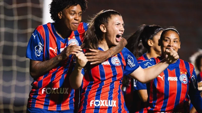 Bahia supera Vitória pela 3ª rodada do Brasileiro Feminino