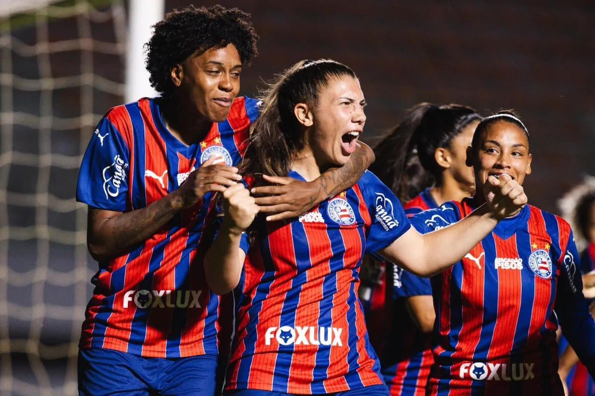 Bahia supera Vitória pela 3ª rodada do Brasileiro Feminino