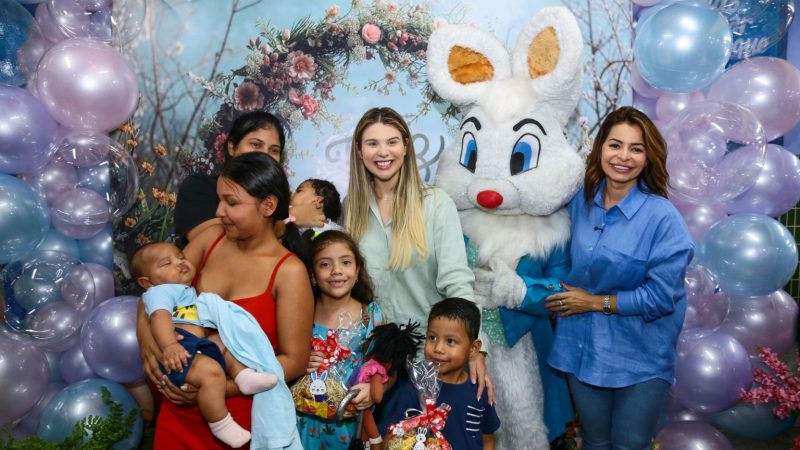 Prefeitura de Manaus realiza segunda edição da ‘Páscoa na Floresta’ em abrigo e reforça compromisso em promover acolhimento e inclusão