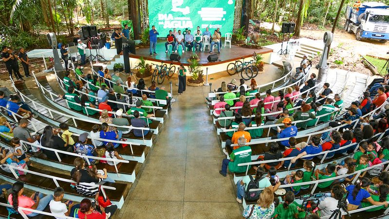 refeitura celebra Dia da Água com conjunto de entregas da gestão ambiental e avanço da revitalização do Parque do Mindu