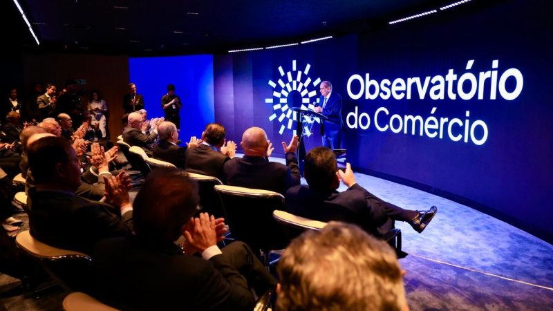 *CNC lança Observatório do Comércio, onde os dados do Brasil geram decisões*