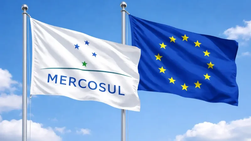 Acordo Mercosul-UE valerá provisoriamente em maio, confirma governo