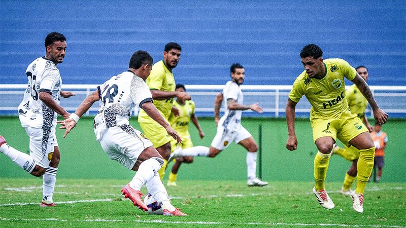 Copa Norte 2026 começa com vitórias de Amazonas e Nacional