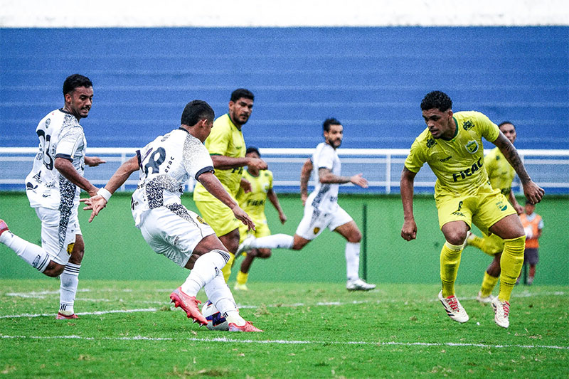 Copa Norte 2026 começa com vitórias de Amazonas e Nacional