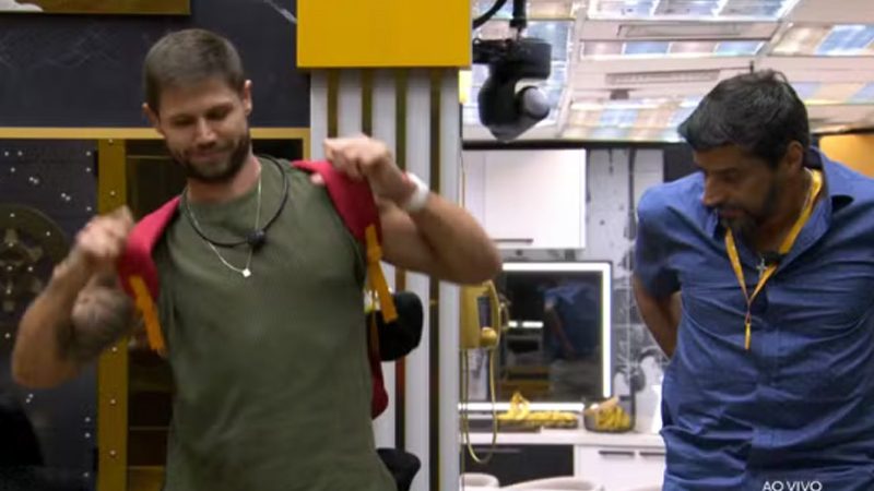 Jonas Sulzbach é eliminado do BBB 26 com 53,48% dos votos