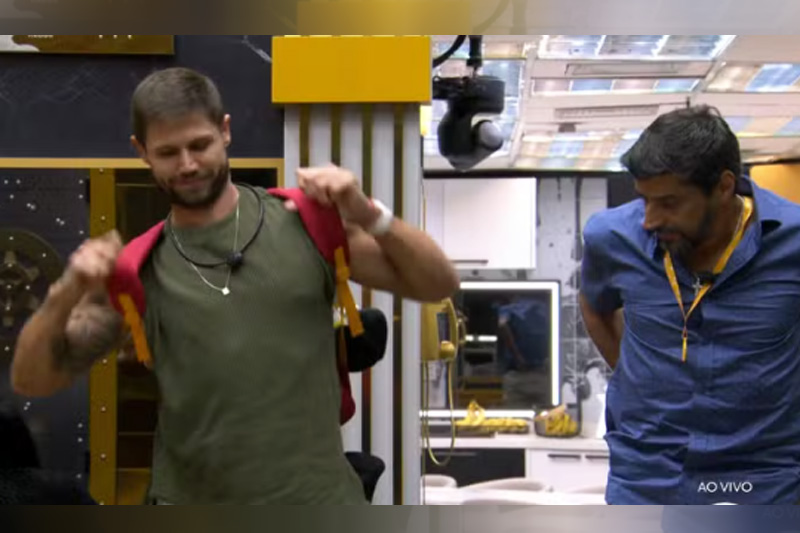 Jonas Sulzbach é eliminado do BBB 26 com 53,48% dos votos