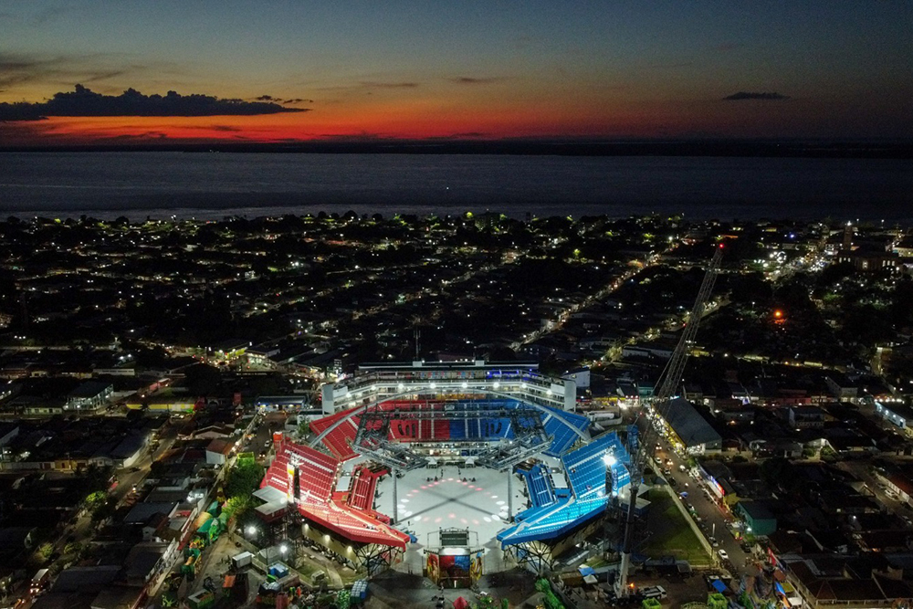 Caprichoso e Garantido entram na contagem regressiva de 100 dias para Parintins 2026