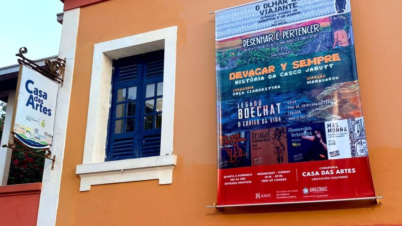 Casa das Artes retoma programação de exposições com obras de artistas locais