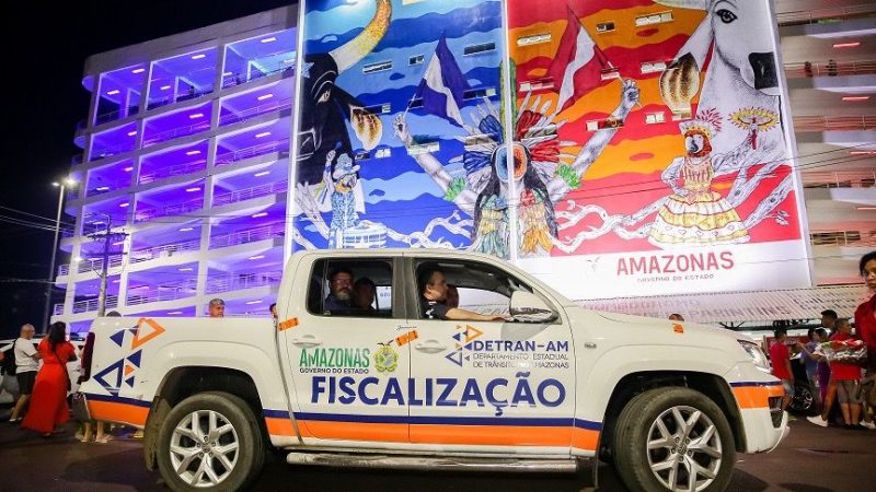 Lançamento Parintins 2026: Detran-AM prepara ação para o evento no Bumbódromo