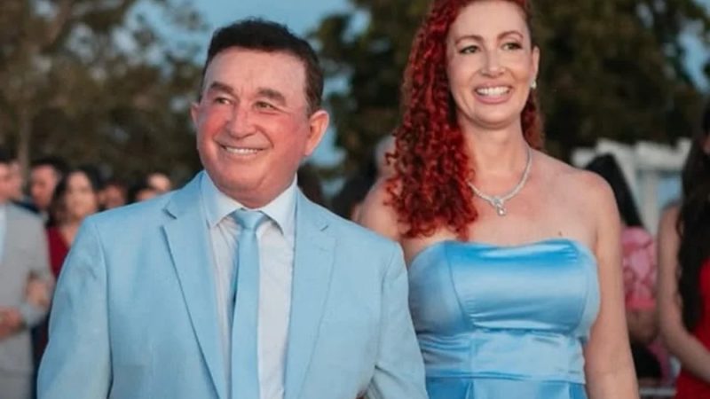 Filha de Amado Batista morre aos 46 anos e cantor faz homenagem emocionante