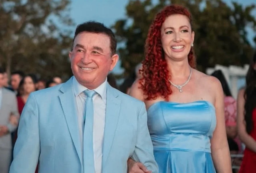 Filha de Amado Batista morre aos 46 anos e cantor faz homenagem emocionante