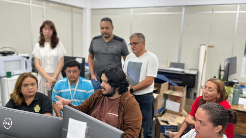 Prefeitura aposta em tecnologia e informação para melhorar mapeamento urbano nos serviços do Implurb