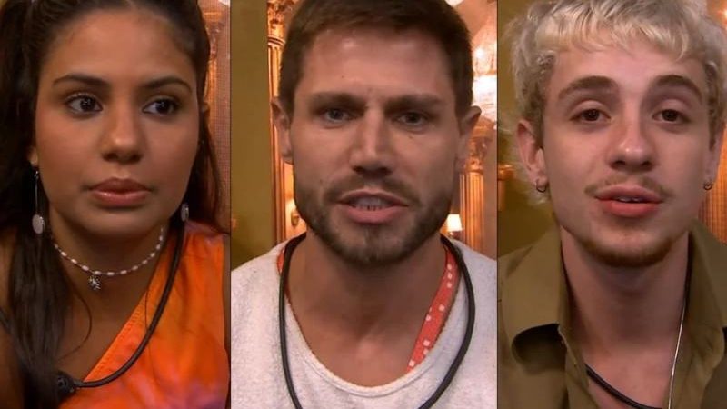 Jonas, Gabriela e Juliano Floss estão no Paredão do BBB 26
