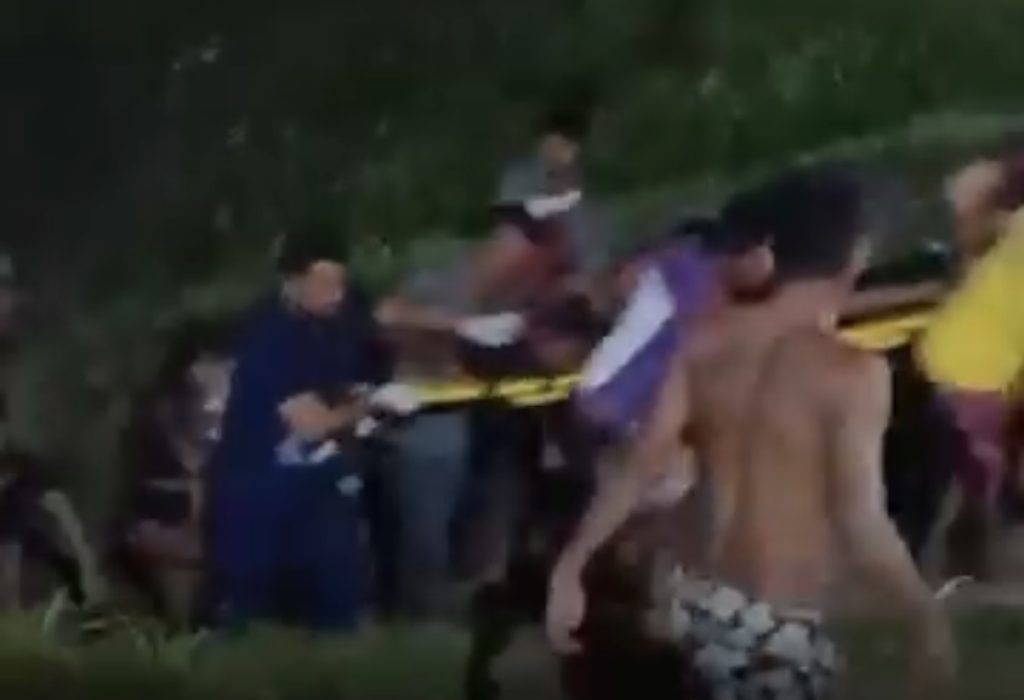 Homem leva surra durante confusão dentro de embarcação no Amazonas