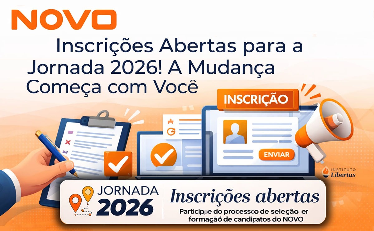 NOVO reforça presença no Amazonas com novas filiações e formação política de futuros candidatos