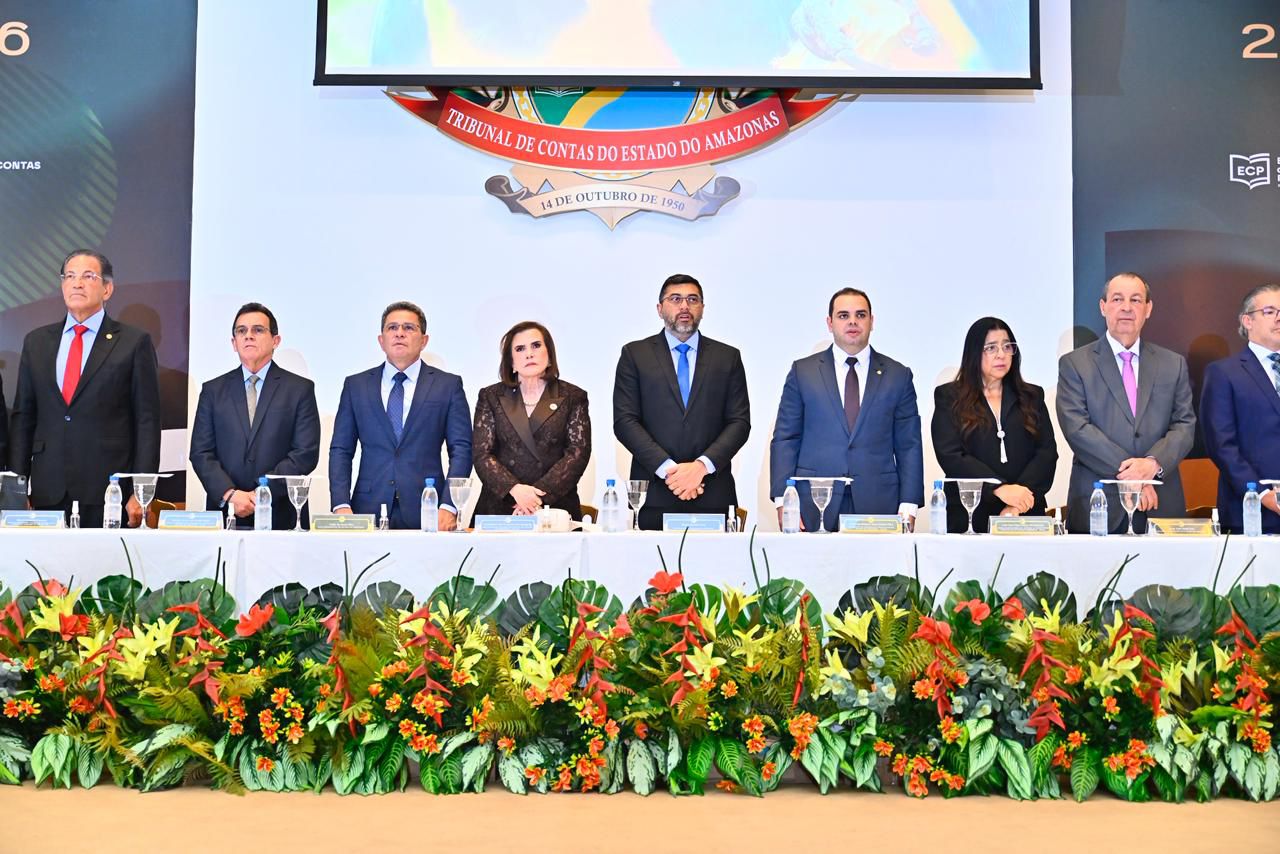 Boa governança começa pelo conhecimento”, pontua presidente do TCE-AM na abertura do ano letivo da ECP