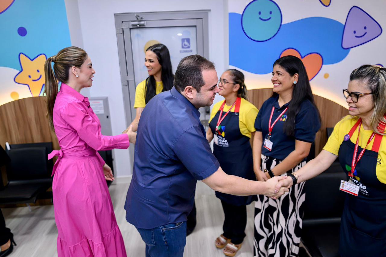 Roberto Cidade acompanha ação de autocuidado para mães atípicas no Centro de Inclusão Sensorial da Aleam