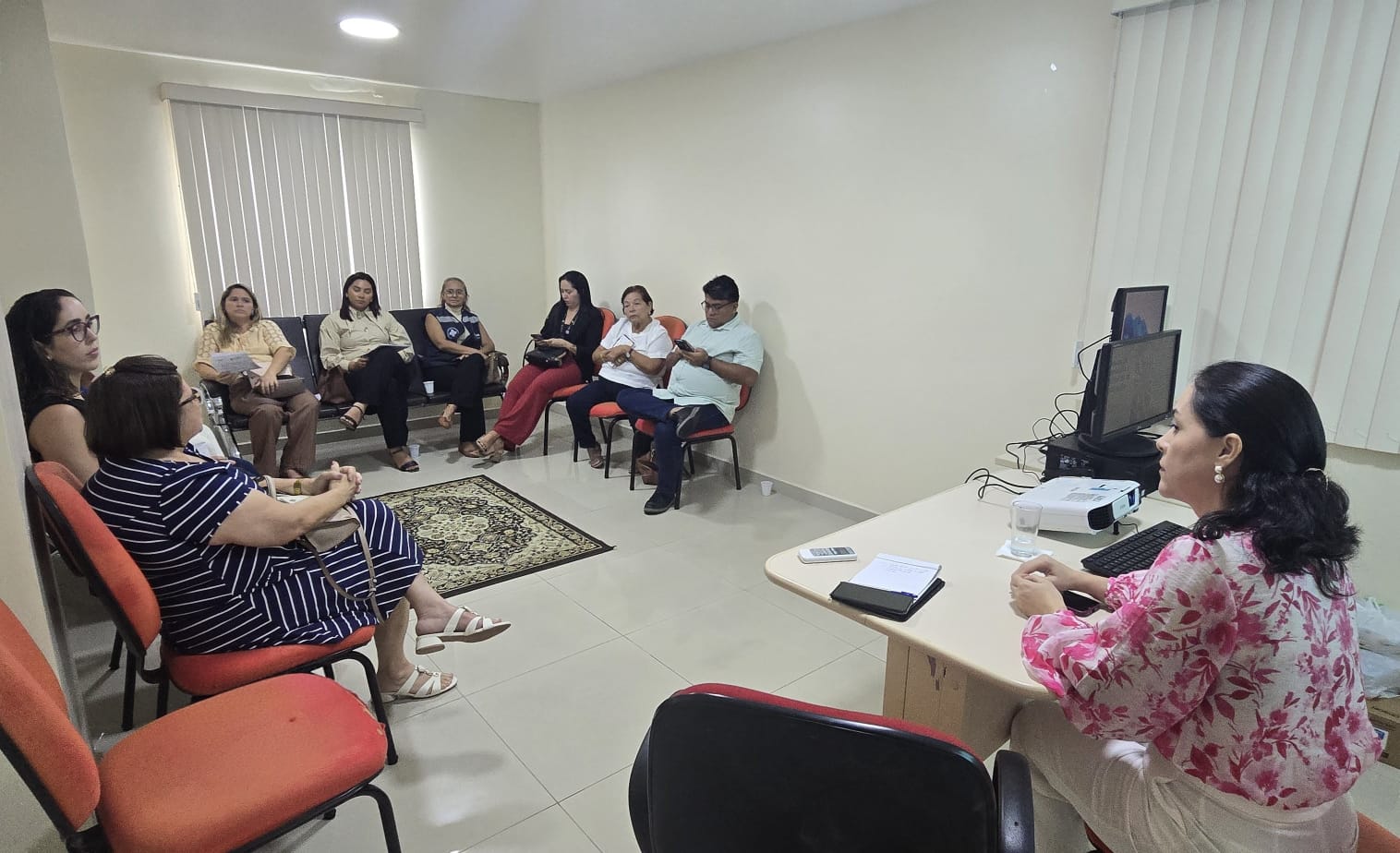 Em reunião interinstitucional, MPAM discute situação e aprimoramento do Serviço de Acolhimento em Família Acolhedora em Manaus