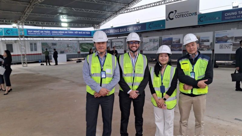 De Manaus para o Vietnã: engenheiro amazonense lidera projeto aeroportuário multibilionário na Ásia