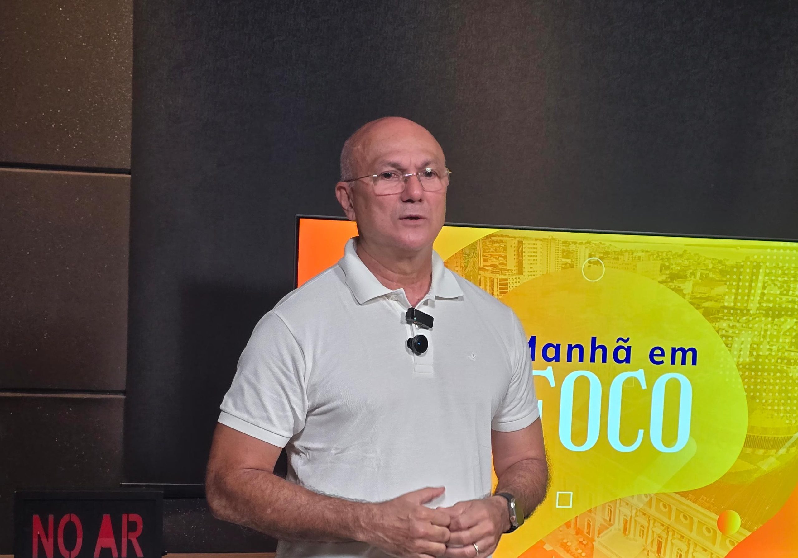 Coronel Menezes se mantém entre os primeiros colocados para deputado federal: “Gratidão