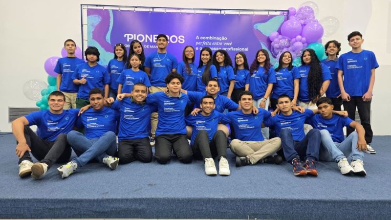 VAGAS GRATUITAS: Projeto “Pioneiros” oferece capacitação para jovens da rede pública em Manaus a partir desta quinta (12)