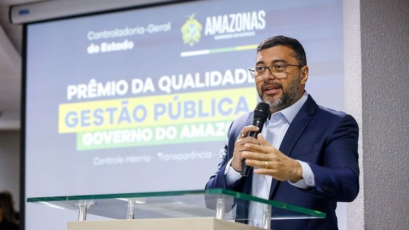 Governador Wilson Lima anuncia concurso público para a Controladoria-Geral do Estado do Amazonas
