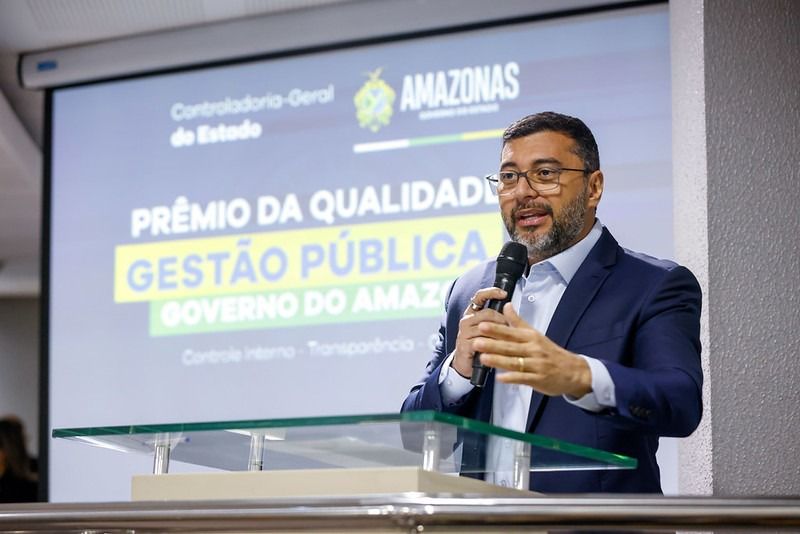 Governador Wilson Lima anuncia concurso público para a Controladoria-Geral do Estado do Amazonas