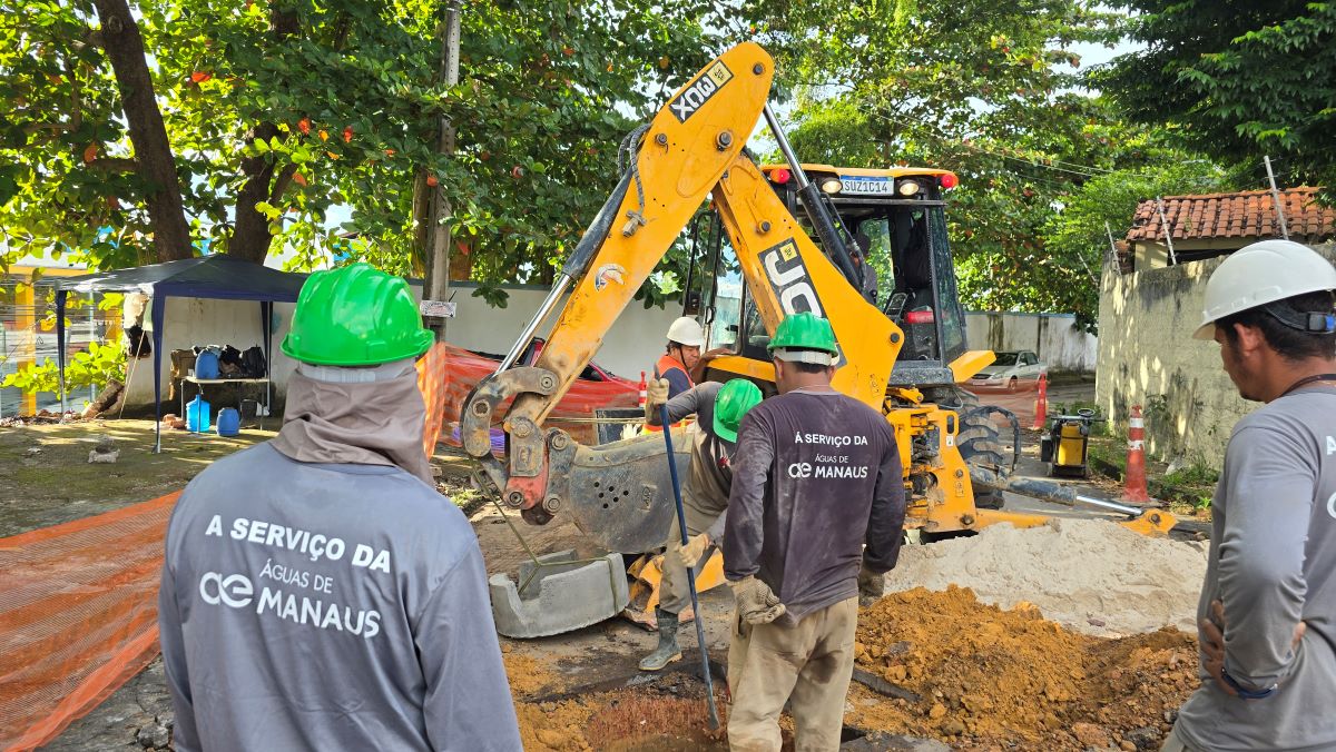 Morada do Sol começa a receber obras de esgoto; mais de 5,6 mil pessoas serão beneficiadas