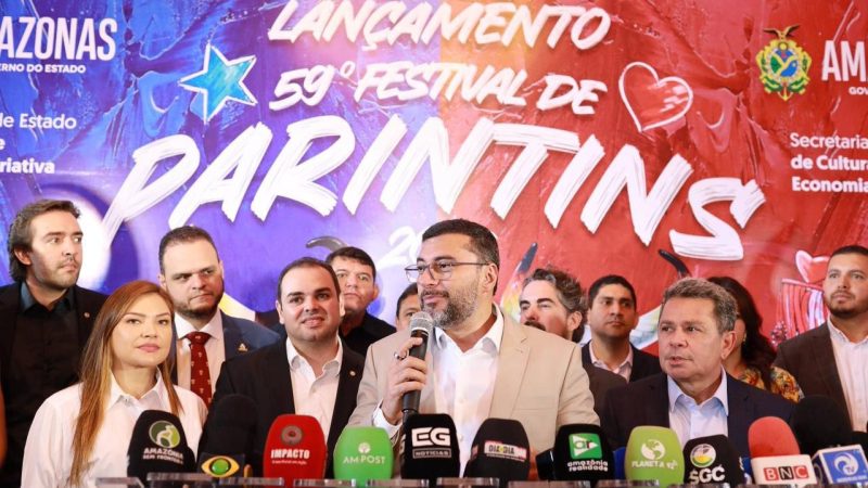 Governador Wilson Lima lança 59º Festival de Parintins e reforça impacto do espetáculo na economia e cultura do Amazonas