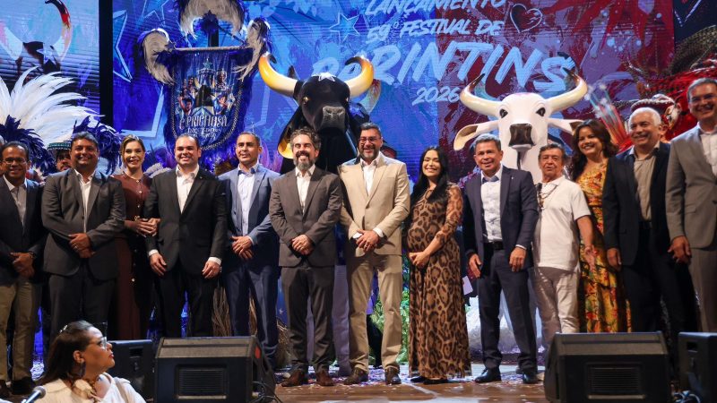 Na abertura do 59º Festival de Parintins, Roberto Cidade destaca impacto cultural e econômico do maior espetáculo folclórico do Brasil