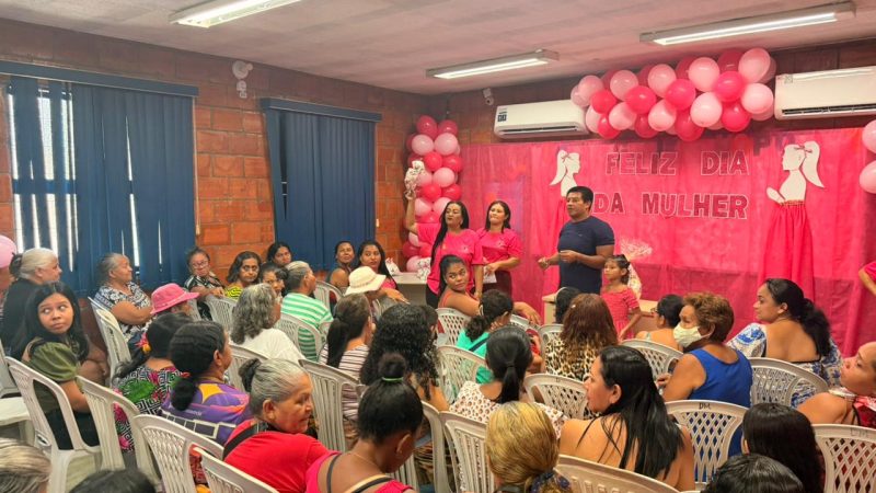 Ação solidária no Morro da Liberdade promove empoderamento feminino e serviços de cidadania em Manaus
