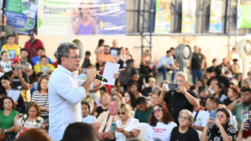 Vice-governador Tadeu de Souza participa do 33º Governo Presente e lançamento do aplicativo Meu Pet Amazonas