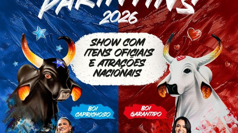 Parintins entra no clima da 59ª edição do Festival Folclórico e inicia contagem regressiva para o espetáculo de 2026