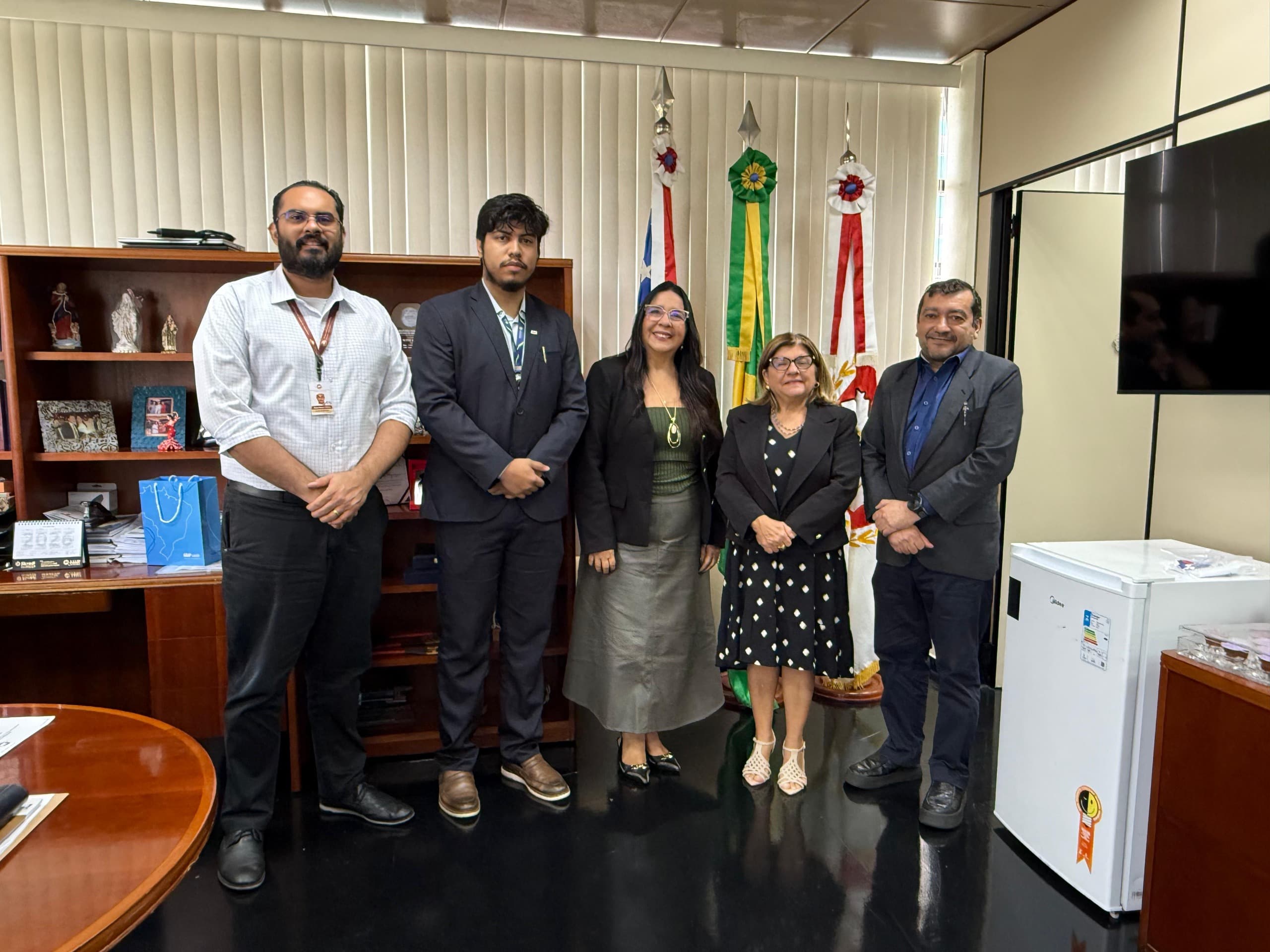 MPAM e Jucea discutem prorrogação de acordo de cooperação técnica