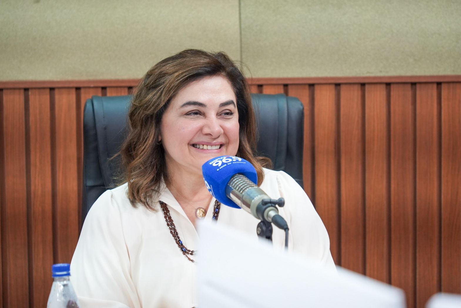 Em primeira rodada de entrevistas com pré-candidatos, Professora Maria do Carmo reforça discurso da mudança