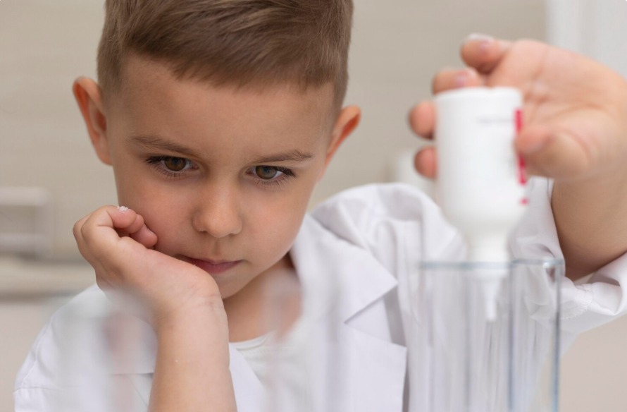 Especialista dá dicas para reduzir a resistência das crianças na hora do remédio