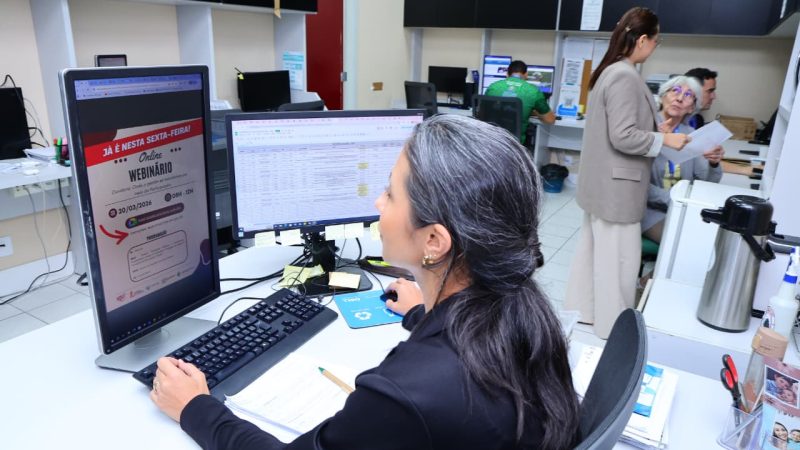 Ouvidoria do TCE-AM abre inscrições para Webinário sobre participação cidadã e gestão pública