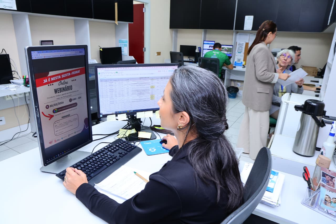 Ouvidoria do TCE-AM abre inscrições para Webinário sobre participação cidadã e gestão pública