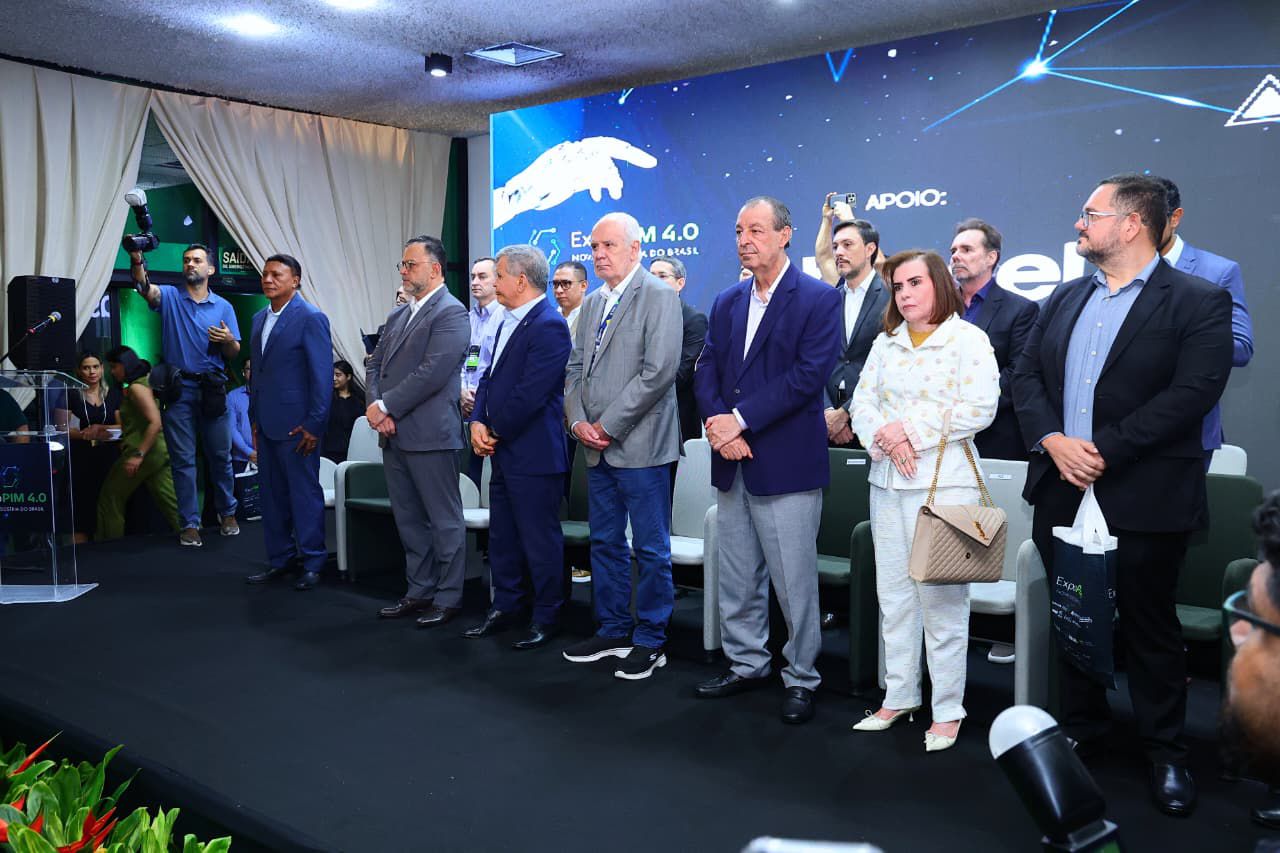 Presidente do TCE-AM participa do lançamento oficial da ExpoPIM 4.0 em Manaus