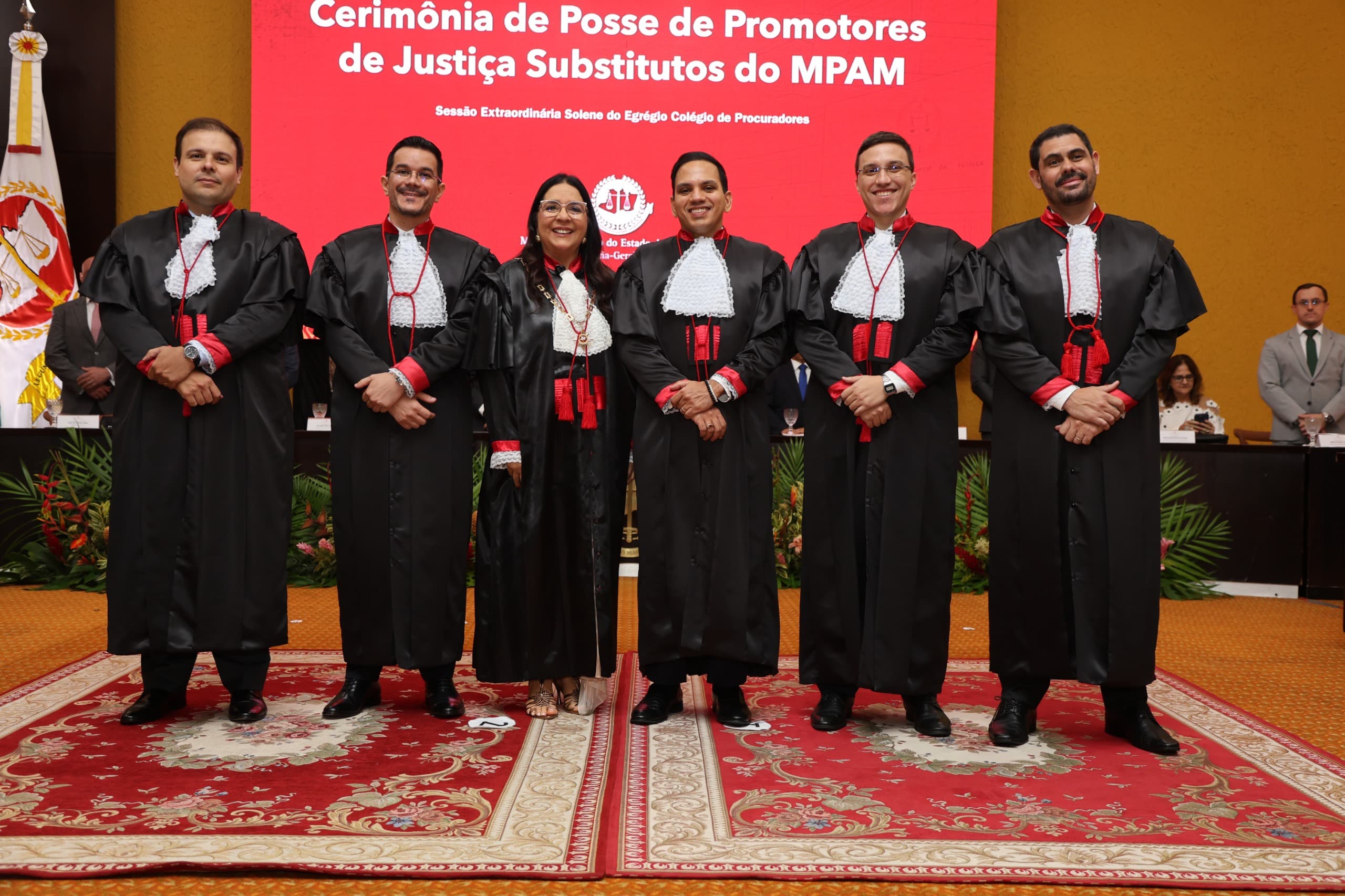 MPAM empossa cinco novos promotores de Justiça para atuação no interior do Amazonas