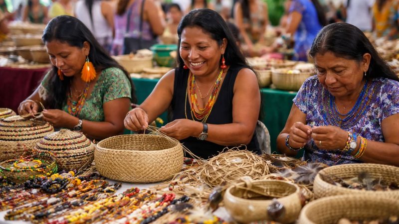Evento em Manaus fortalece mulheres empreendedoras e promove inclusão produtiva na Amazônia