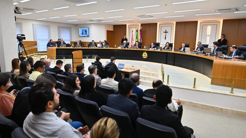 Novo plenário virtual impulsiona modernização no TCE-AM