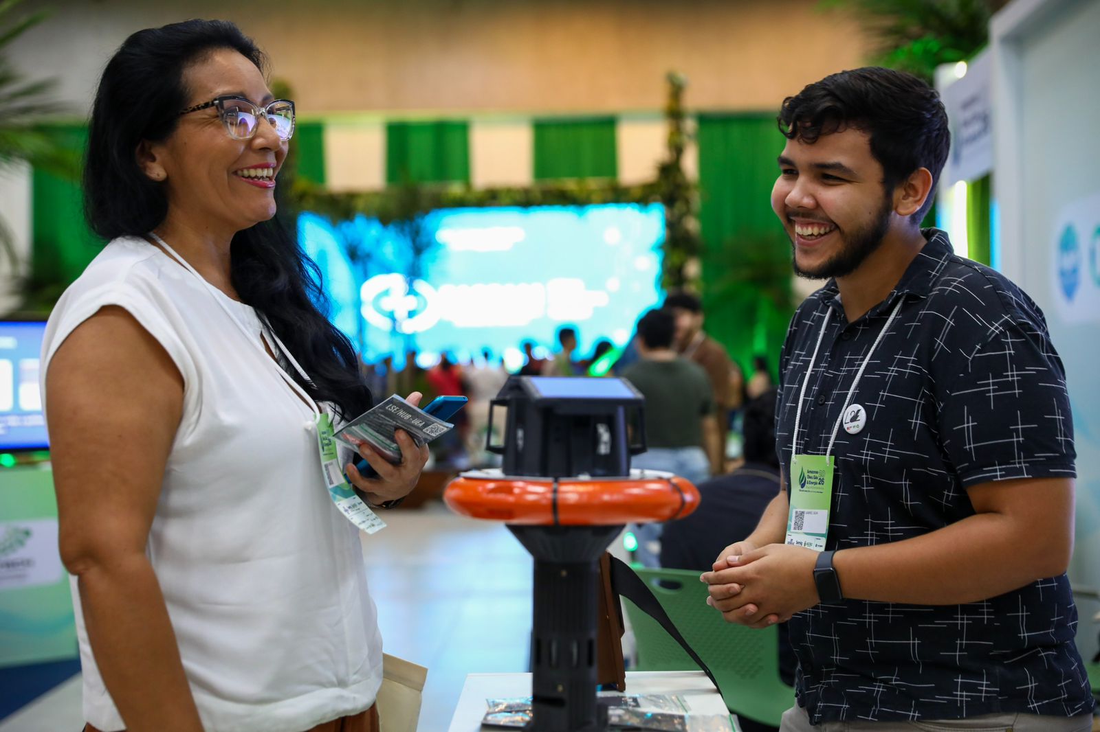 UEA destaca inovação e sustentabilidade no Amazonas Óleo, Gás & Energia 2026