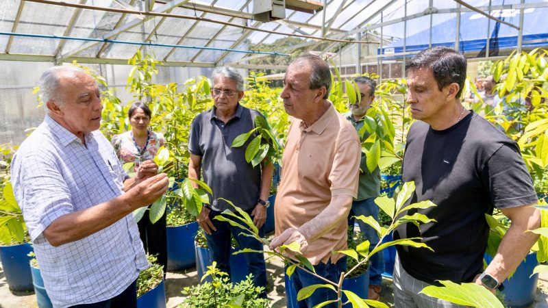 Após mais de R$ 2,3 milhões em investimentos, Omar Aziz visita Embrapa e reforça apoio à pesquisa científica no Amazonas