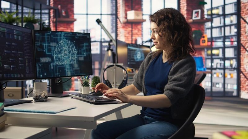 Como a inteligência artificial está transformando a profissão de informática