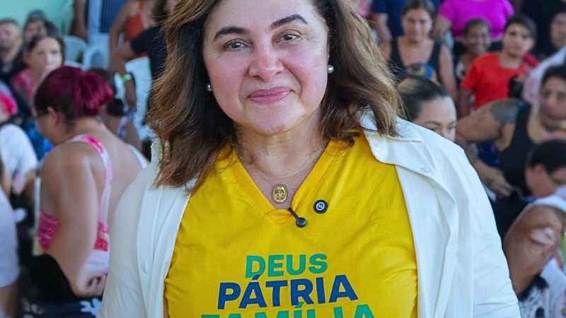 Mais uma pesquisa confirma: Professora Maria do Carmo lidera disputa para governo do Amazonas