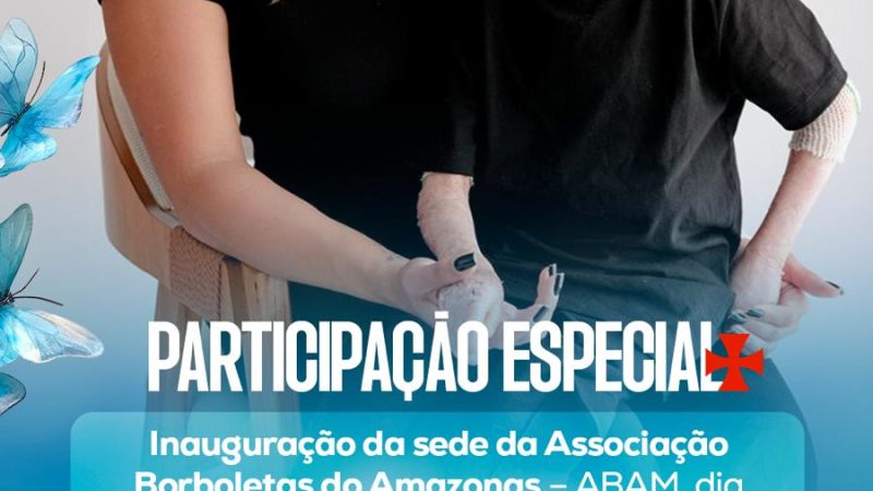 Ecoponto Zona Sul recebe sala da Associação Borboletas e reforça apoio a pacientes com doença rara em Manaus