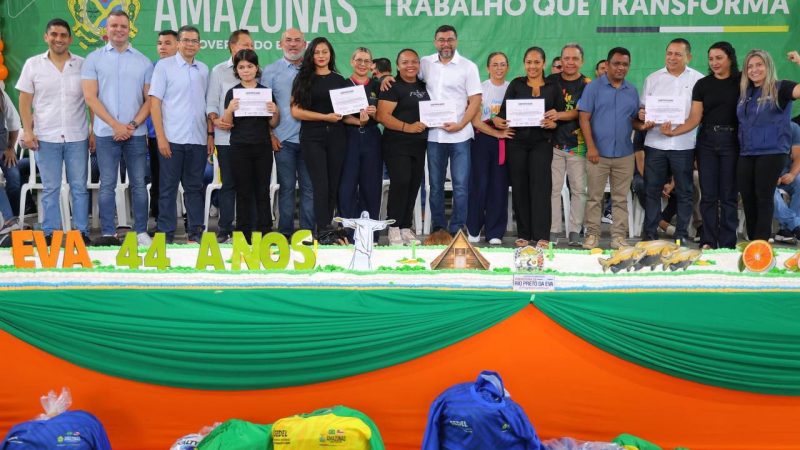 Em Rio Preto da Eva, governador Wilson Lima amplia Auxílio Estadual e fortalece setores social e primário