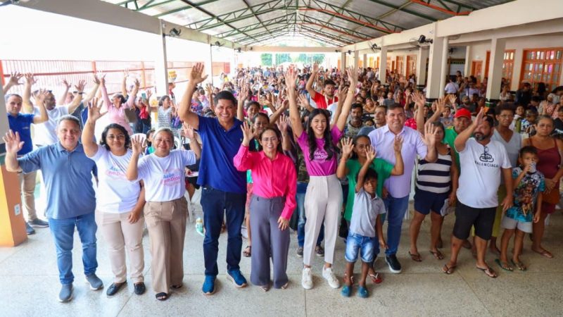 Mayra Dias destina R$ 700 mil para reforma de UBS em Rio Preto da Eva e amplia investimentos no município