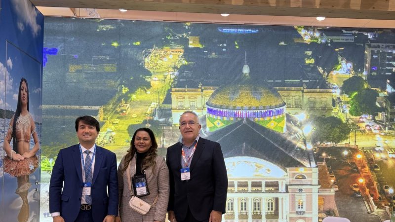 Manaus encerra participação histórica na BTL Lisboa com parcerias estratégicas e plano de marketing internacional